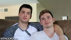 Abspielen Homosexuelle Paare werden ermutigt, hausgemachte Pornos zu Hause zu drehen