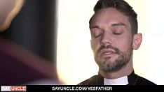 Play Father, i have sinned so i deserve the punishment you propose.