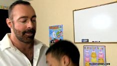 Ti spacco il culo giovanotto