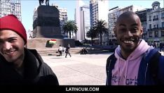 Play Timtales exclusive video of a black man fucking a white spanish man
