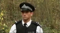 Play The young policeman comes towards me with a scowl... what will he do to me?