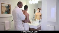 Play Dad is going to teach you how to shave today, and something else...