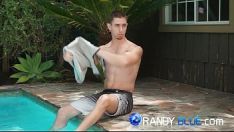 Play Jake orion a man with a pussy and his dildo
