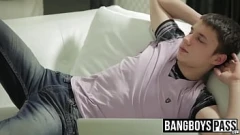 Reproduzir Gostosos Russos em Encontro Gay Intenso Sem Camisinha