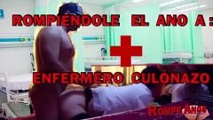 Riproduci Il buco stretto dell'infermiera gay sottomessa è allungato al limite