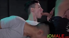 Play Young and Hungry: Latino Twinks in a Raw Threesome