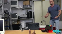 Play Hung Black Stud Gives Aspiring Artist a Shot at His Big Cock