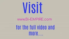 Play Bisexual Threesome: Brunette Babe Enjoys Anal and Oral Action in Classy Trio