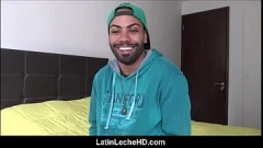 Abspielen Das erste Mal eines muskulösen Latino-Teenagers: Das Vorstellungsgespräch wird zum Bareback-Anal-POV