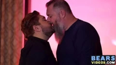 Play Hairy Bear and Chubby Cub in Passionate Gay Encounter