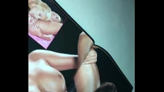 Reproducir Revistas cubiertas de semen: un tributo gay apasionado