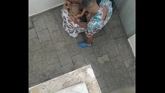 Redă Voyeur gay brazilian prins în flagrant