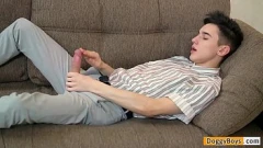 Play Solo Playtime: Young Twink Ivo Kraus and His Generous Endowment