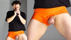 Reproduzir Sessão de punheta masculina solo de pau grande: uma experiência apaixonada de masturbação solo
