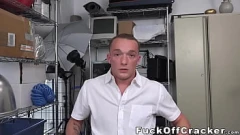 Abspielen BBC-Büro-Begegnung: Amateur-Gay-Casting, Hardcore-Interracial-Action