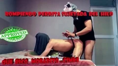Play Wolf Submission: Intense Anal Play in Red Thread - Gay *Mexico & Europe*