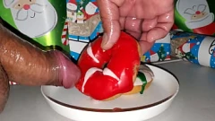 Odtwórz Pączki pokryte spermą: pyszne gejowskie przeżycie solo