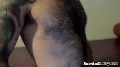 Play Hairy Gay Bears in Intense Raw Doggystyle and Blowjob Session