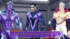 Reproduzir A aventura gay crua do super-herói Hunky Captain Crush