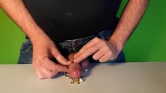 Jouer Tâche CBT BDSM Thumb Tack pour Abitgay