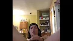 Play Skater Twink Damien Jayce's Solo Anal Play and Deep Throat Dildo Action