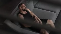 Reproduzir Primeira vez de Stepbrother: Bucky Wright e Ricky Larkin em um encontro gay apaixonado