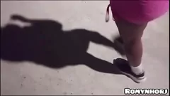 Reproducir Trío latina al aire libre: polla grande, coño afeitado y sexo anal