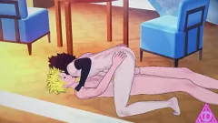 Abspielen Sasuke & Naruto Unzensierte Hentai: Analsex, Blowjob & Cumshot Gameplay
