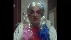 Reproduzir O fetiche por minco de crossdresser bissexual: um verdadeiro encontro amador de Sissy de Sissy