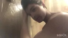Redă Sizzling Hot Solo Duș cu Twink Niko Springs