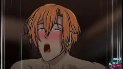 Reproduzir Twinks gays gays de chubby em animado yaoi orgy 2023 Parte 2