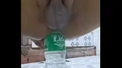 Play Myanmar Gay Water Bottle Anal Fuck: Hot Solo Amateur Play