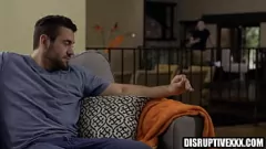 Reproduzir Voyeur espia no encontro gay proibido do homem casado com Carter Woods e Dante Colle