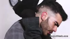 Abspielen Haarige Jagd Drew Valentino & Pol Prince in einer Begegnung mit wildem Analbüro