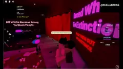Abspielen BBW Gay Rough Play mit BBC in Roblox World