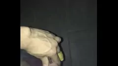 Play Young Student Alone with His Big Dick