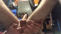 Jouer Session intense de masturbation solo intense de Niko Springs