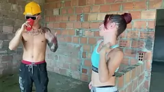 Play Discreet Latina Stepdaughter Sneaks Around with the Indian Worker While Her Husband is Away