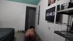 Play Hot Gym Guy Shows Off His Thick Gay Dick and Gets a Blowjob in the Locker Room