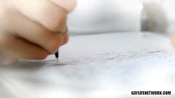 Play Two college students fucking in class