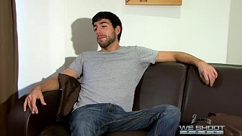 Play Handsome Polish boy cascading a good straw until he cums