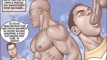 Abspielen Homosexueller Sex in der Familie in Porno Incestuoso