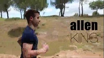 Abspielen Spanier Allen King begierig auf schwarzen Schwanz