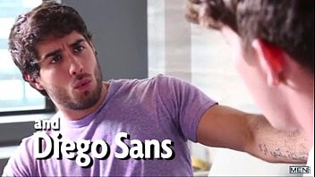 Diego sans pătrunde în fundul unui băiat într-un hotel de lux
