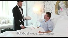 Play I ask my butler to fuck my whole ass