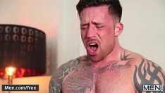 Abspielen Was für Schwänze, die Jordan Levine und Vadim Black ausgeben