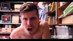Play The security guard fucked a gay twink who was fucking