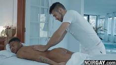 Play How well the masseur knows how to move his tongue inside my ass.