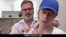 Play He arrived touched from the game and his stepfather gave him a massage ...
