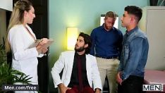 Play The straight doctor had it on with the gay couple